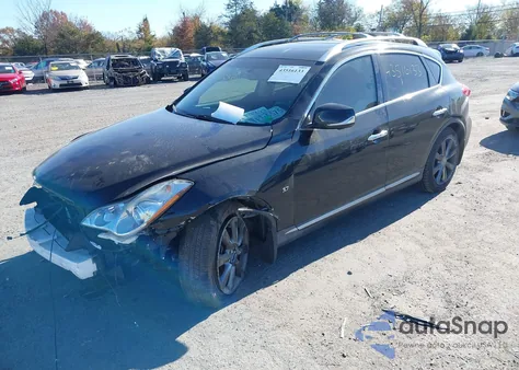 2017 Infiniti Qx50 from USA, damaged, VIN JN1BJ0RR6HM409912